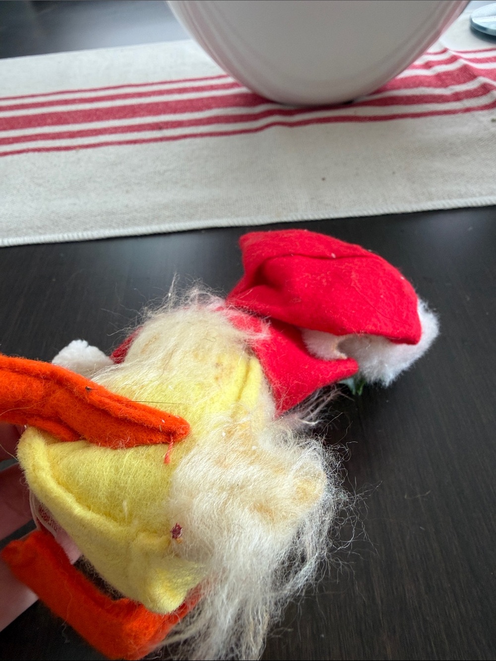 Vintage Annalee Yellow Duck with Red scarf - Picture 5 of 6